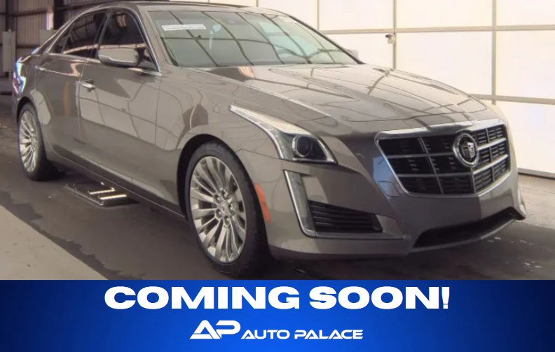 Used 2014 Cadillac CTS Luxury image 1
