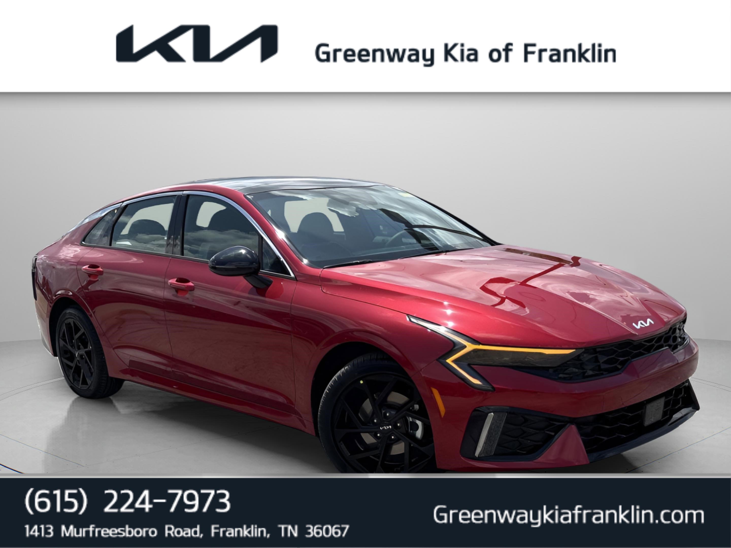 New 2026 Kia K5 GT-Line FWD video 1