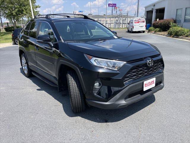 Certified 2021 Toyota RAV4 XLE Premium AWD/4WD image 7