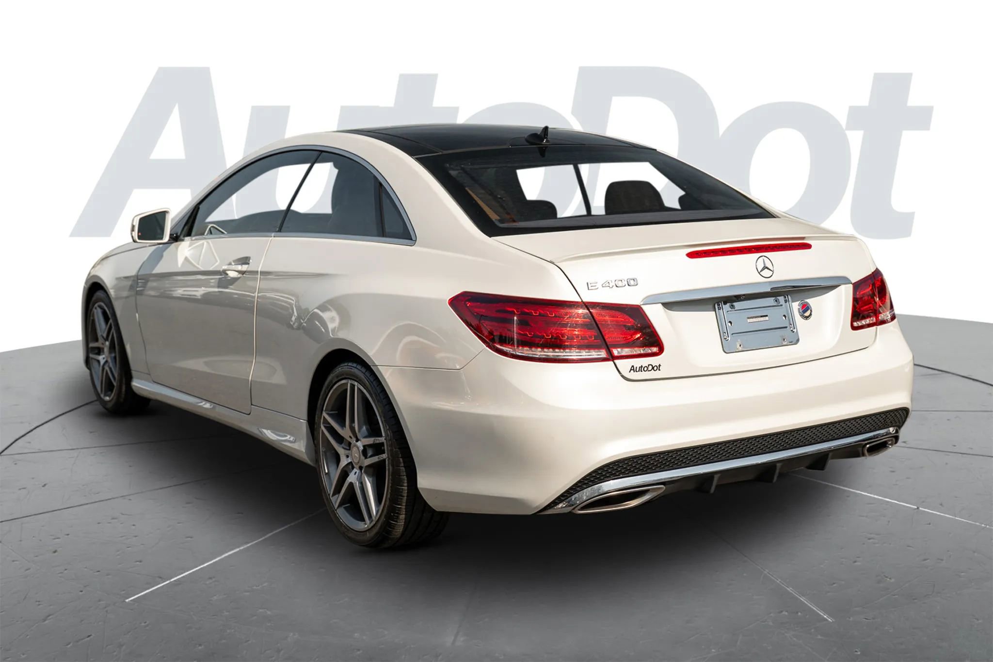 Used 2017 Mercedes-Benz E 400 Coupe w/ Premium 2 Package image 2