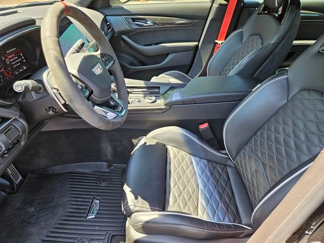 Certified 2022 Cadillac CT5 V Blackwing w/ Parking Package RWD image 5