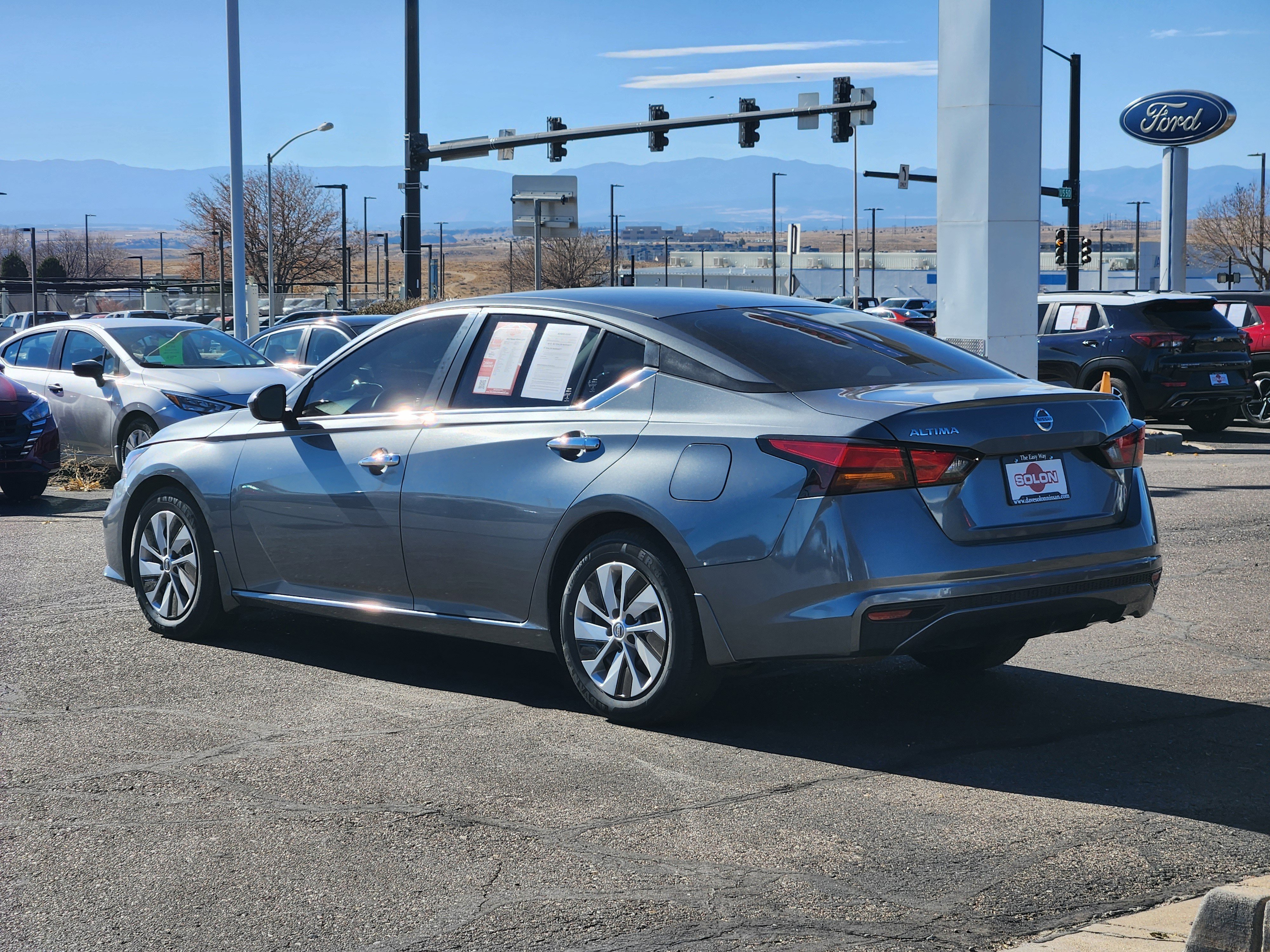 Used 2022 Nissan Altima 2.5 S image 3