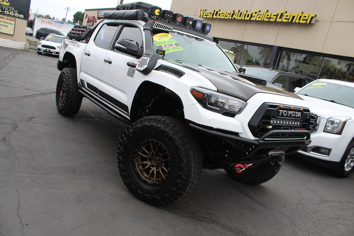 Used 2018 Toyota Tacoma TRD Pro AWD/4WD image 74