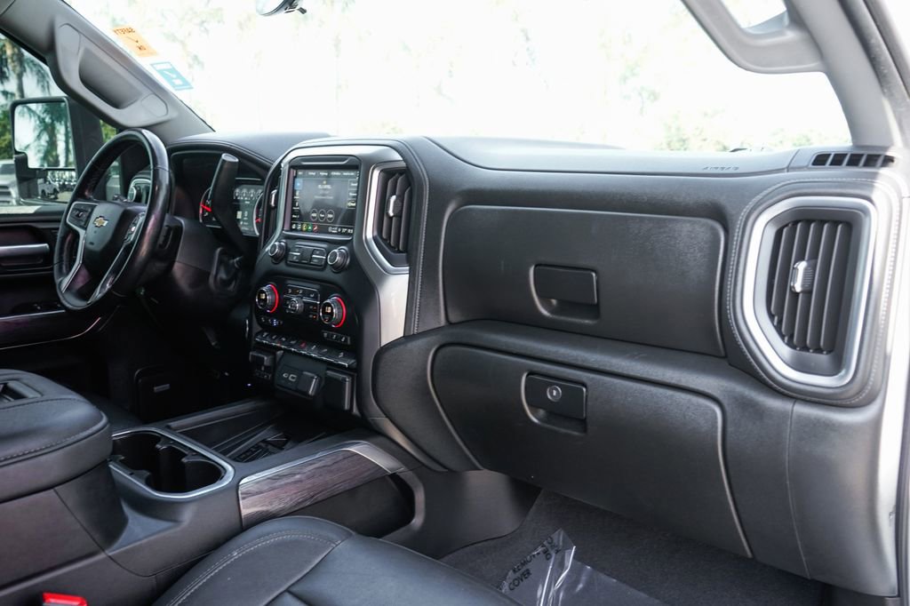 Used 2021 Chevrolet Silverado 3500 LTZ w/ LTZ Premium Package AWD/4WD image 40