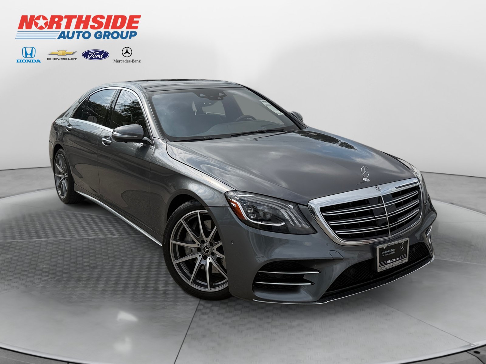 Used 2020 Mercedes-Benz S 450 Sedan image 1