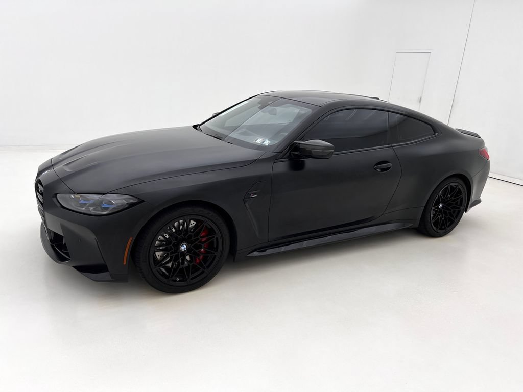 Used 2024 BMW M4 xDrive Competition w/ M Carbon Exterior Package AWD/4WD image 5