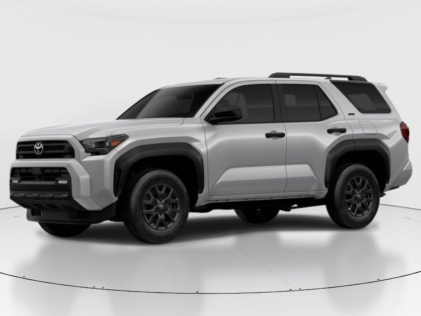 Used 2026 Toyota 4Runner SR5 AWD/4WD image 3