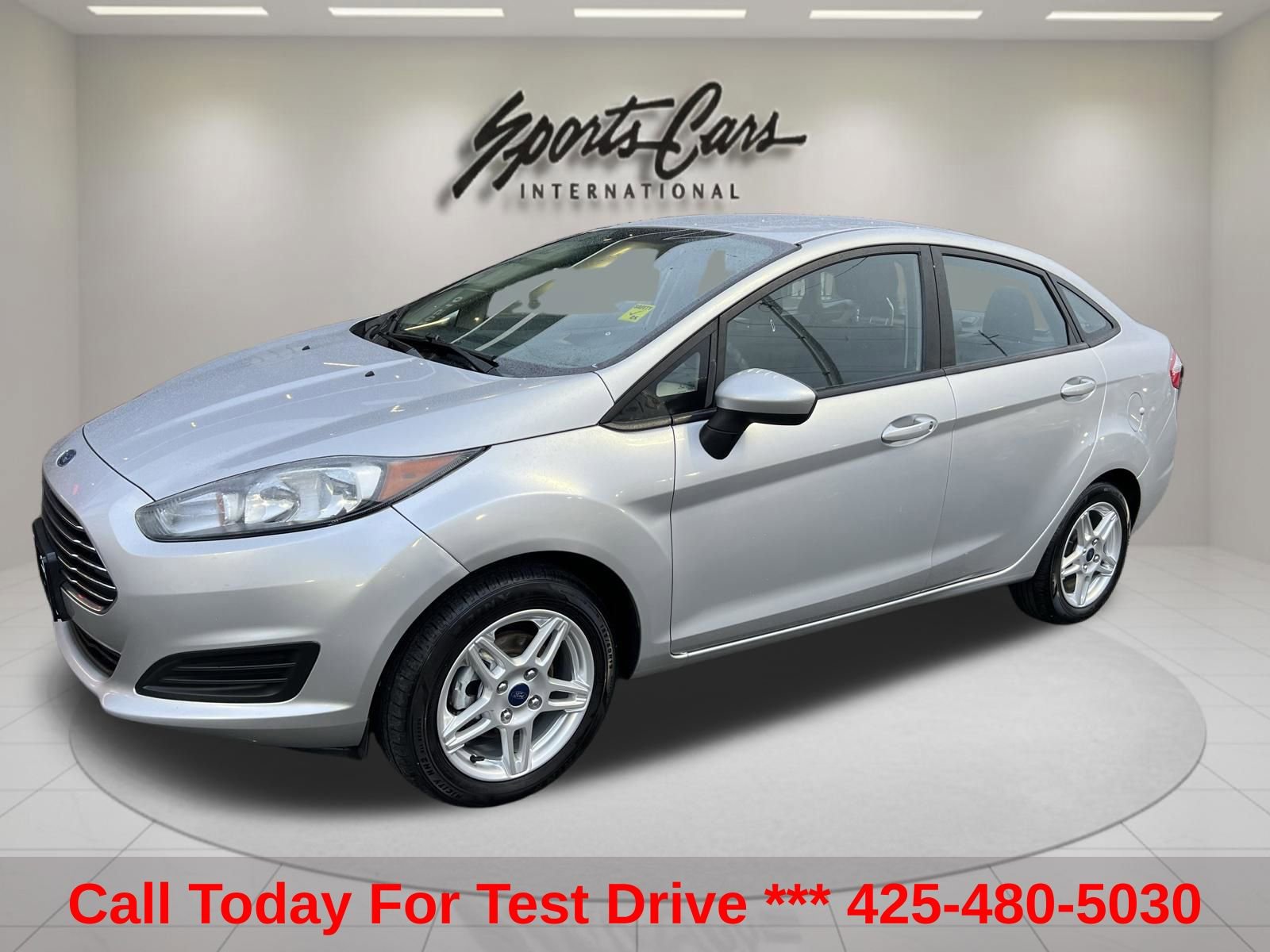 Used 2017 Ford Fiesta SE