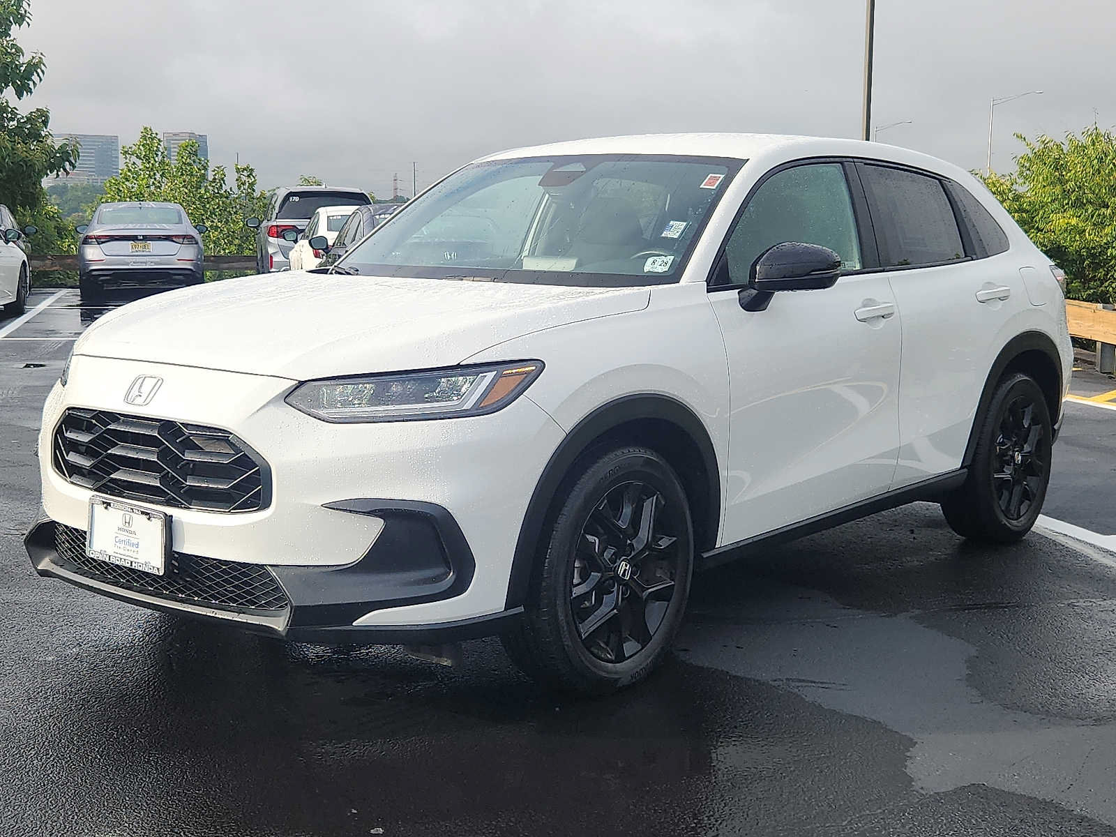 Certified 2024 Honda HR-V Sport image 3
