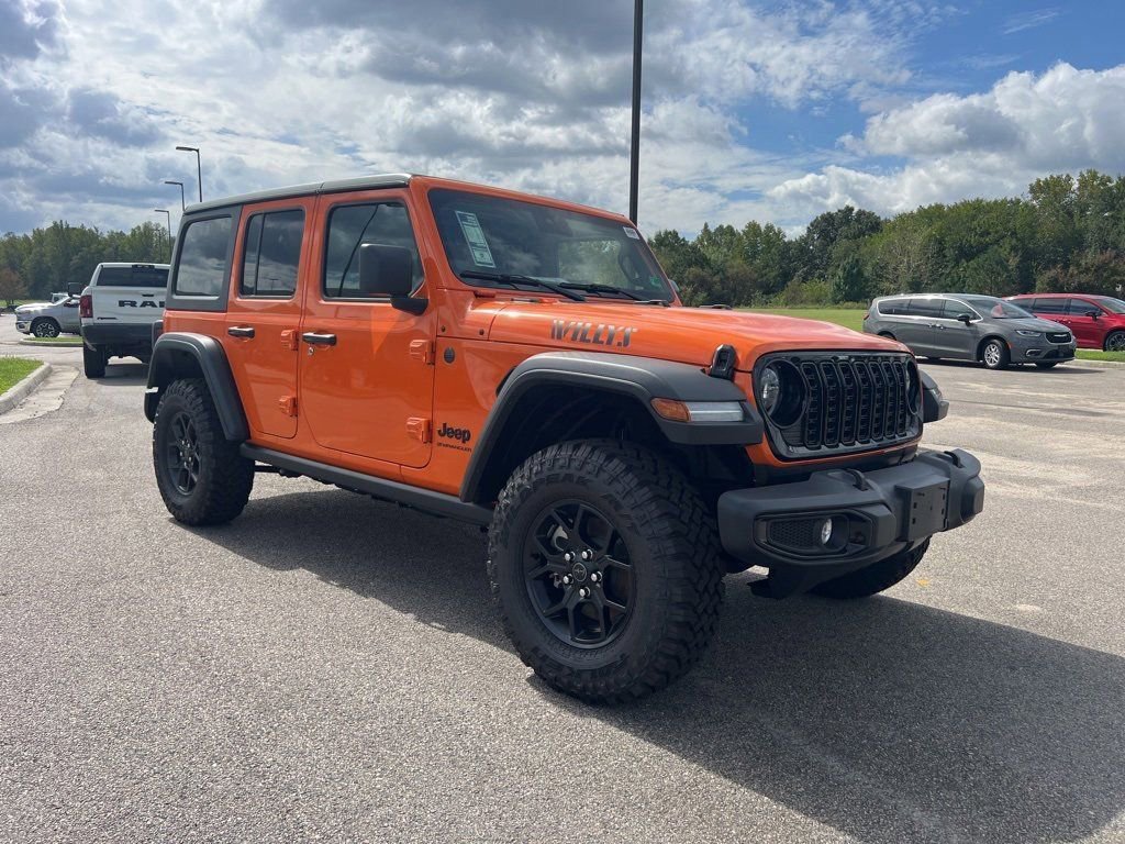 New 2025 Jeep Wrangler Willys image 7