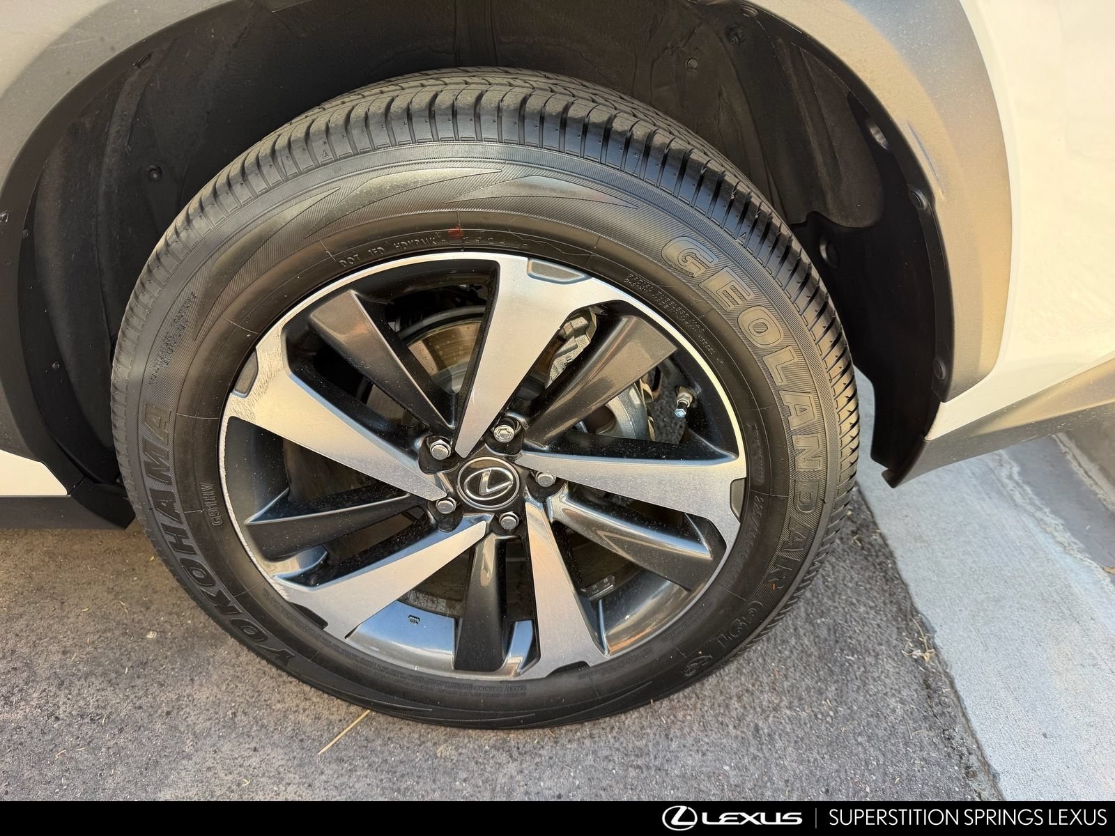 Certified 2021 Lexus NX 300h AWD w/ Premium Package image 6