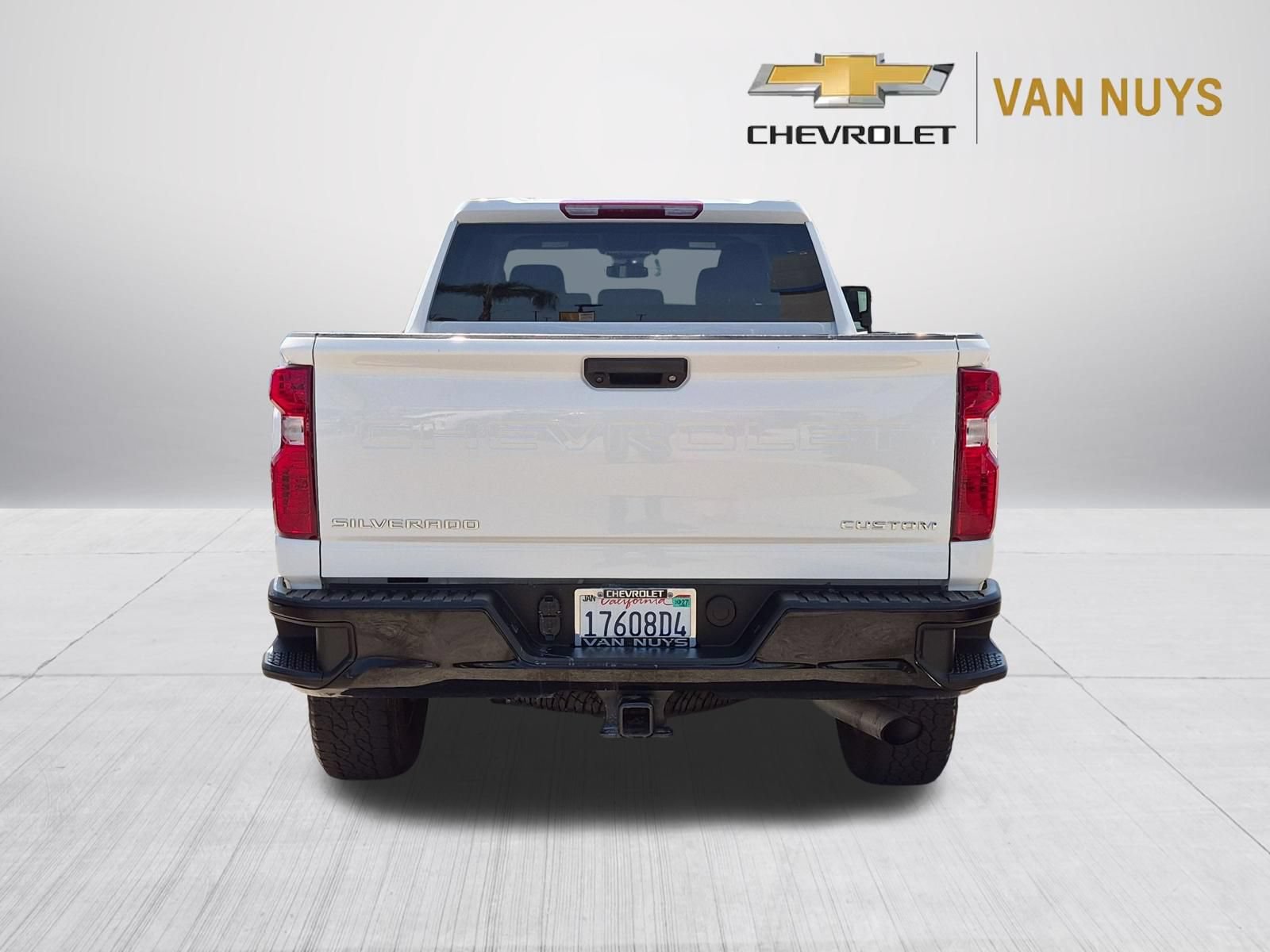 Used 2025 Chevrolet Silverado 2500 Custom AWD/4WD image 6