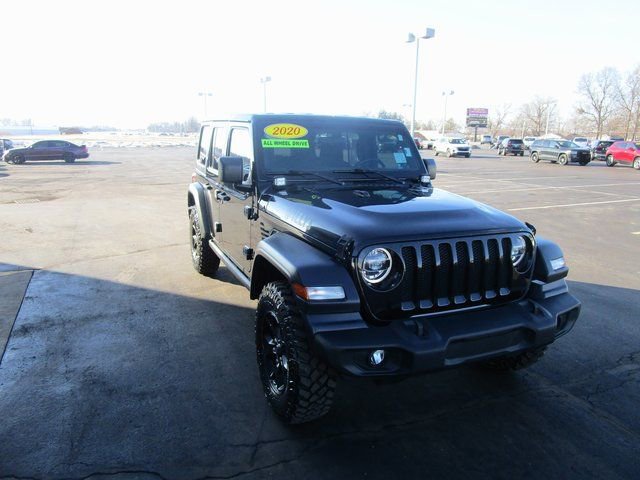 Used 2020 Jeep Wrangler Unlimited Willys image 7