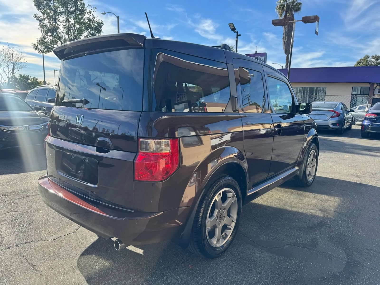 Used 2007 Honda Element SC image 4