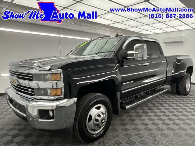 Used 2015 Chevrolet Silverado 3500 LTZ w/ Duramax Plus Package