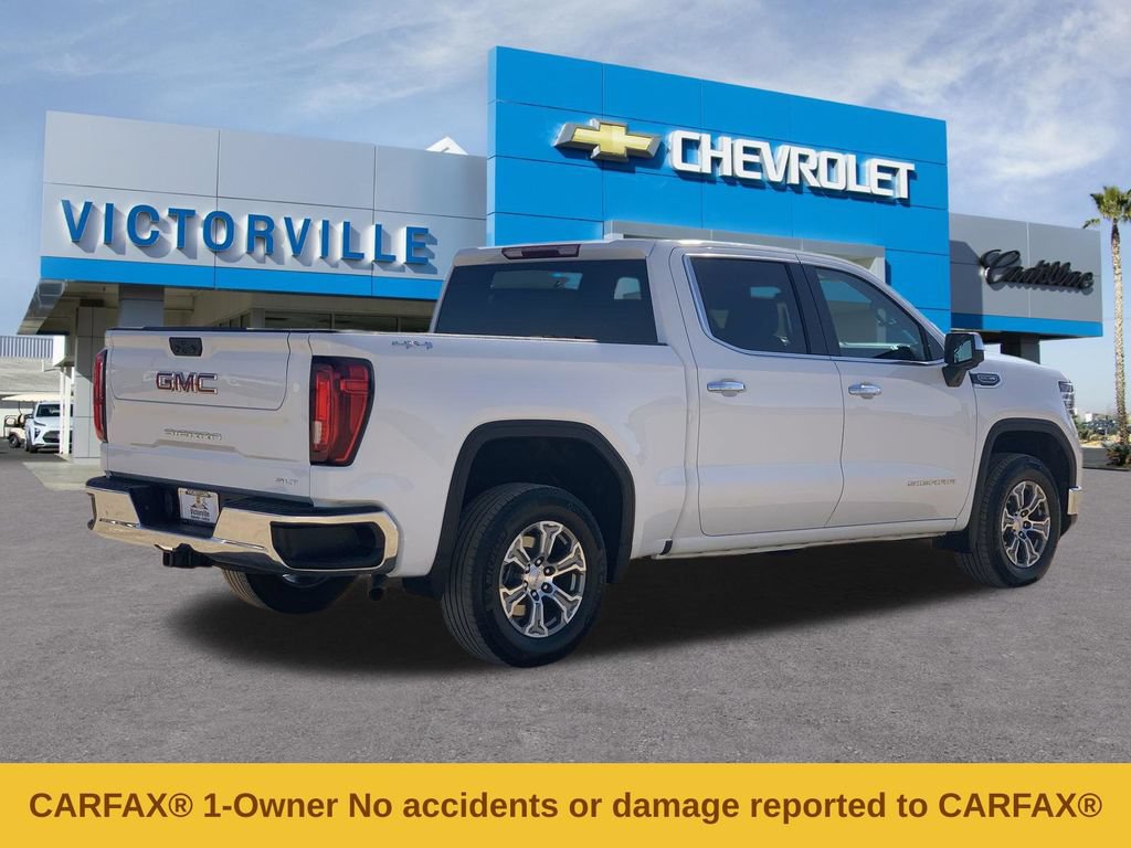 Used 2025 GMC Sierra 1500 SLT AWD/4WD image 4