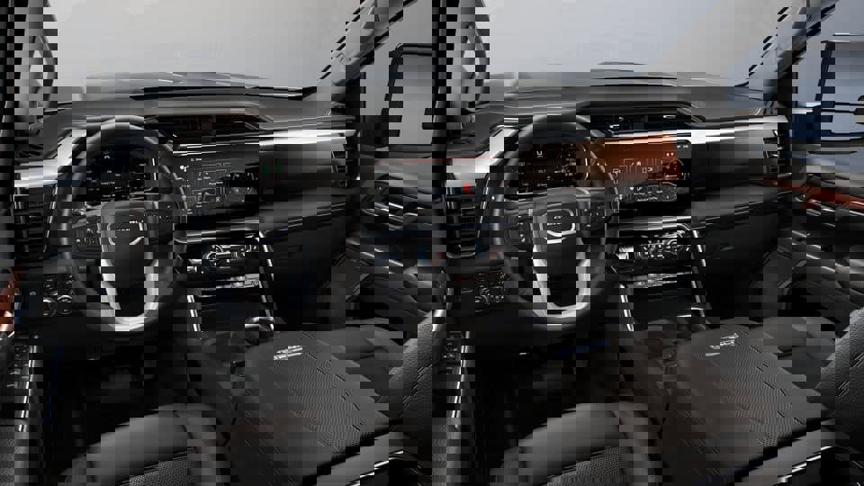 New 2026 GMC Sierra 2500 Denali w/ LPO, Black Badging Package image 8