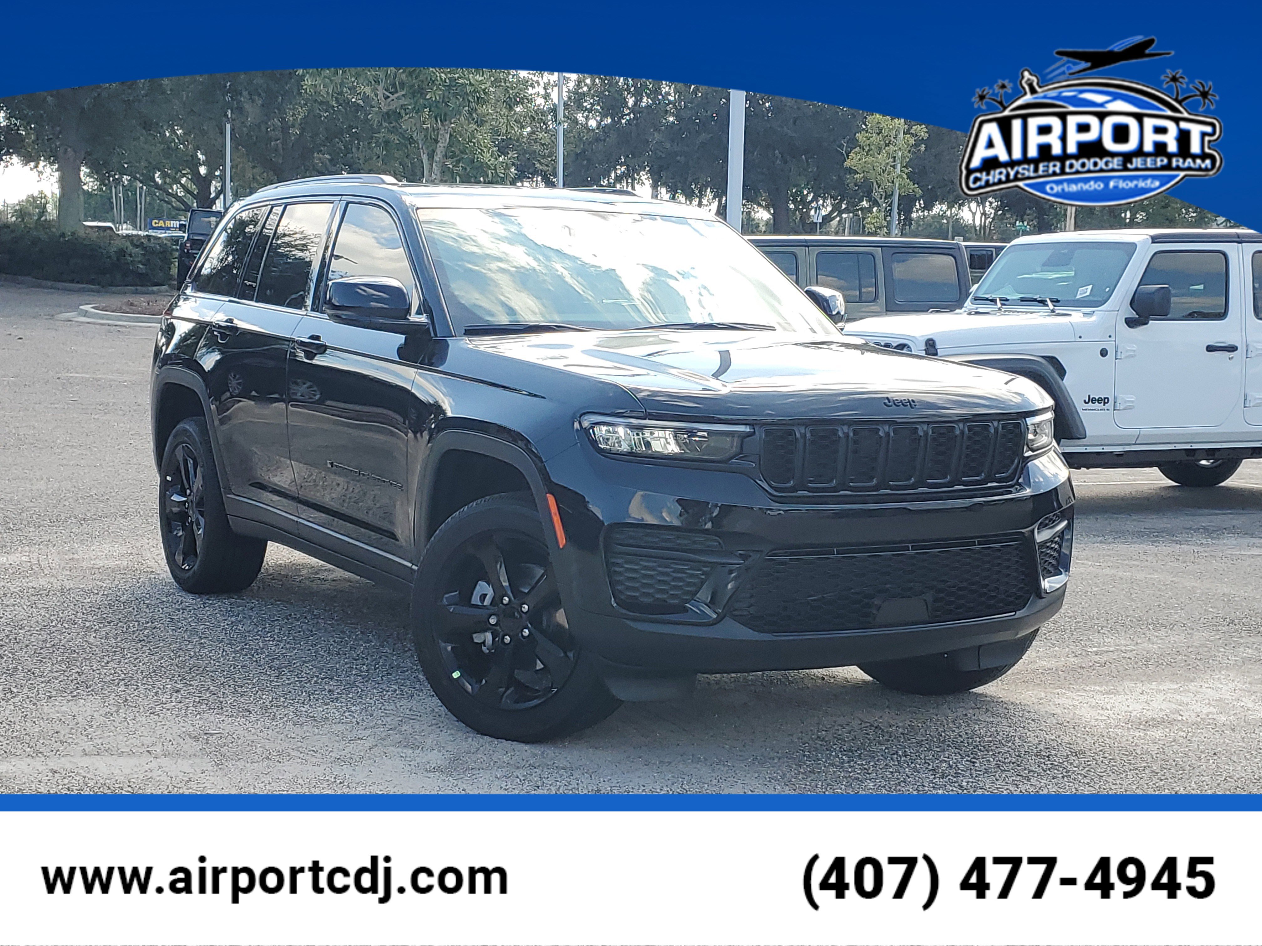 New 2025 Jeep Grand Cherokee Altitude