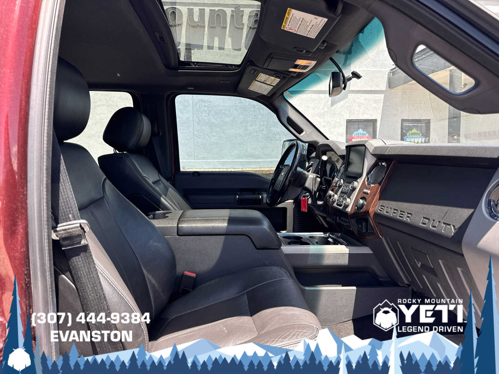 Used 2016 Ford F350 Lariat w/ Lariat Ultimate Package AWD/4WD image 12