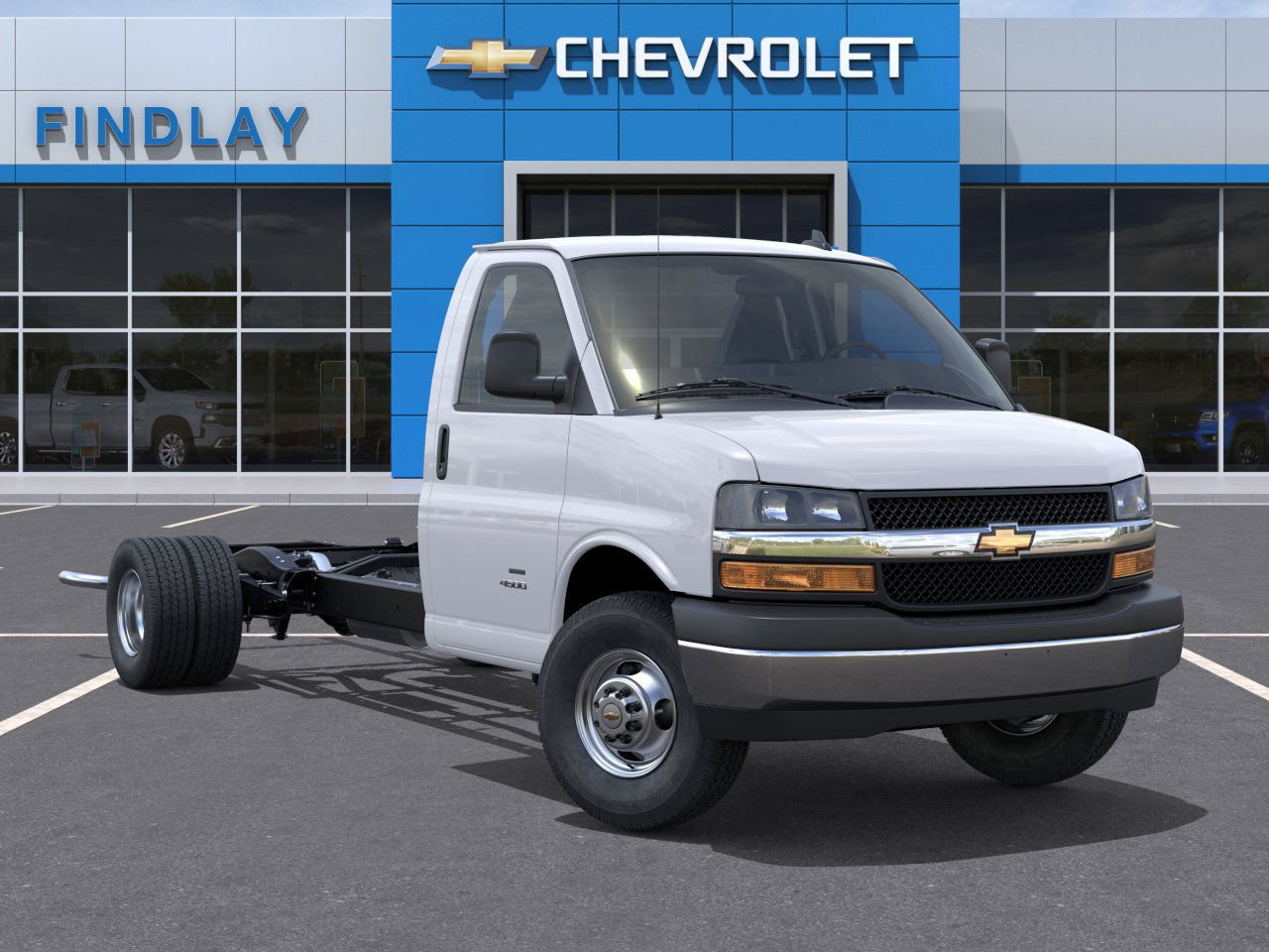 New 2025 Chevrolet Express 3500 w/ Power Convenience Package RWD image 29