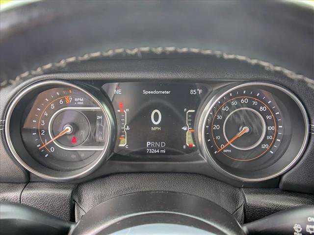 Used 2021 Jeep Wrangler Unlimited Sahara AWD/4WD image 10