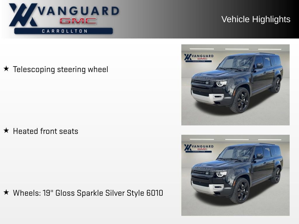 Used 2023 Land Rover Defender 130 S image 12