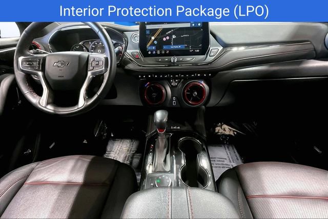 Certified 2023 Chevrolet Blazer RS w/ Driver Confidence II Package image 10