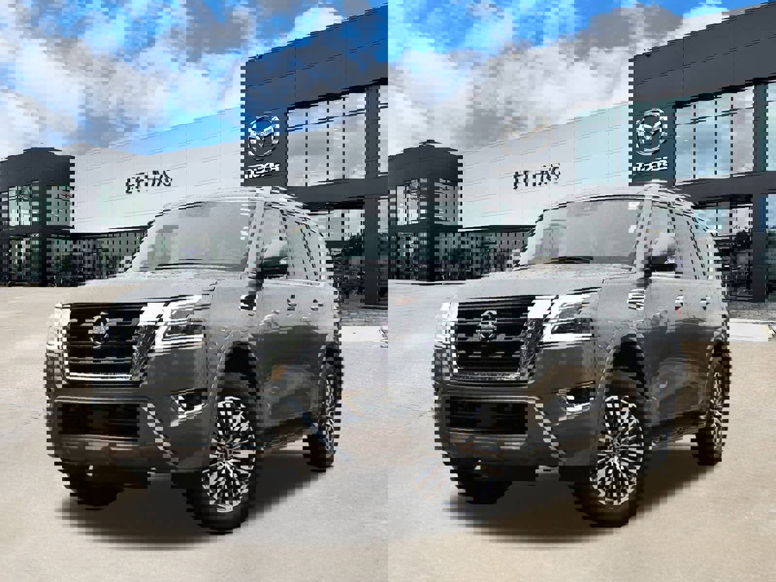 Used 2024 Nissan Armada SL w/ Cargo Package