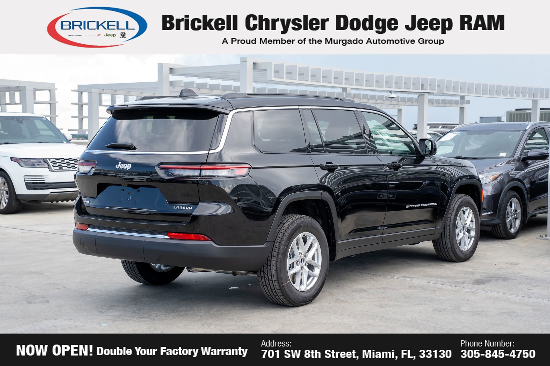 New 2025 Jeep Grand Cherokee L Laredo image 5