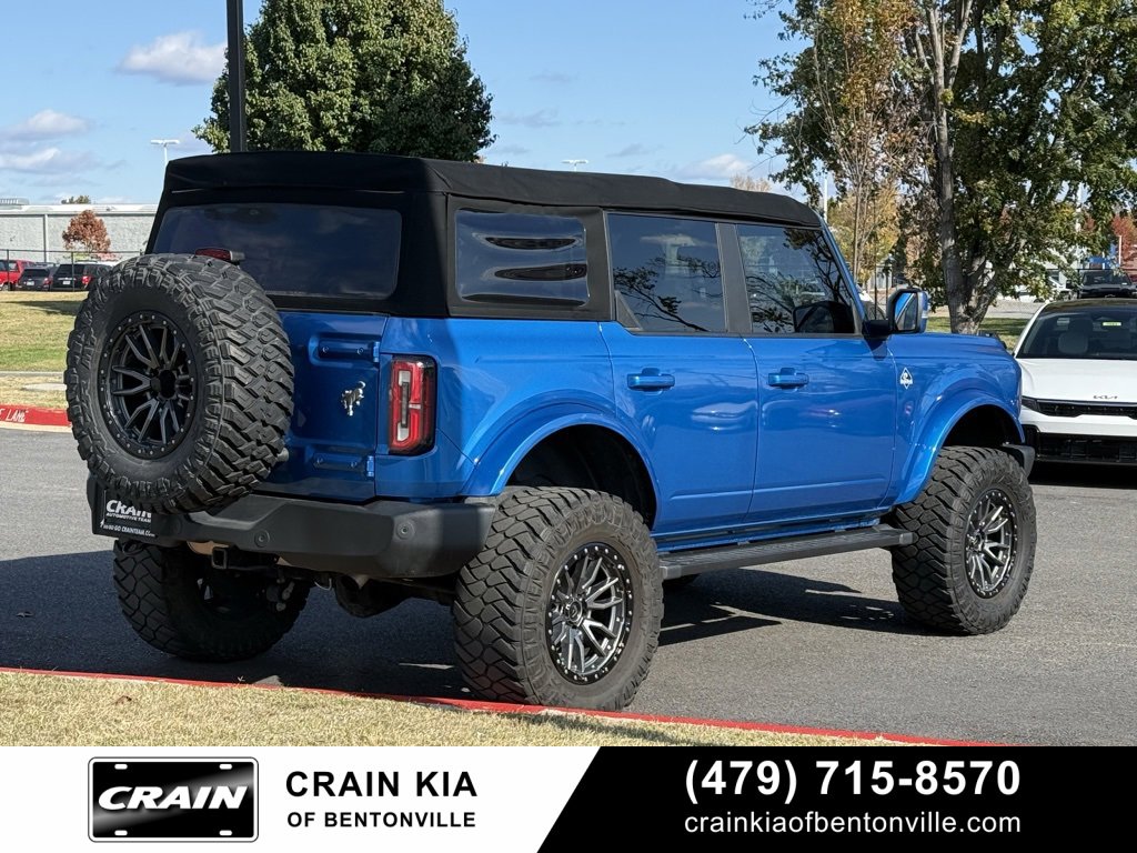 Used 2021 Ford Bronco Outer Banks image 4