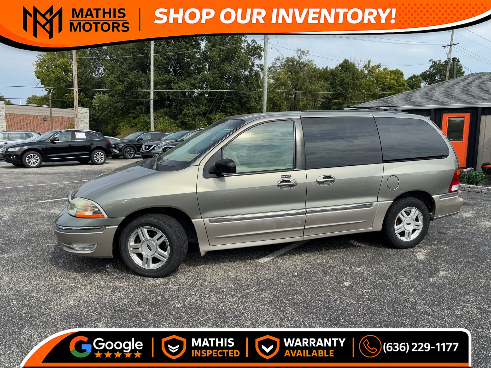 Used 2003 Ford Windstar SEL