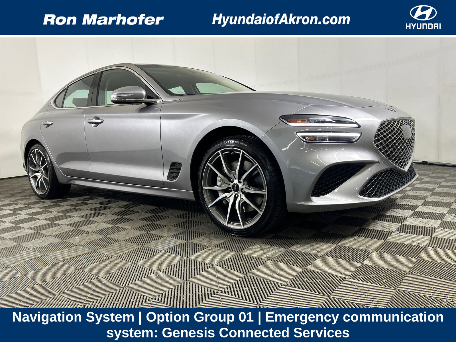 Used 2026 Genesis G70 2.5T AWD/4WD 360° Tour