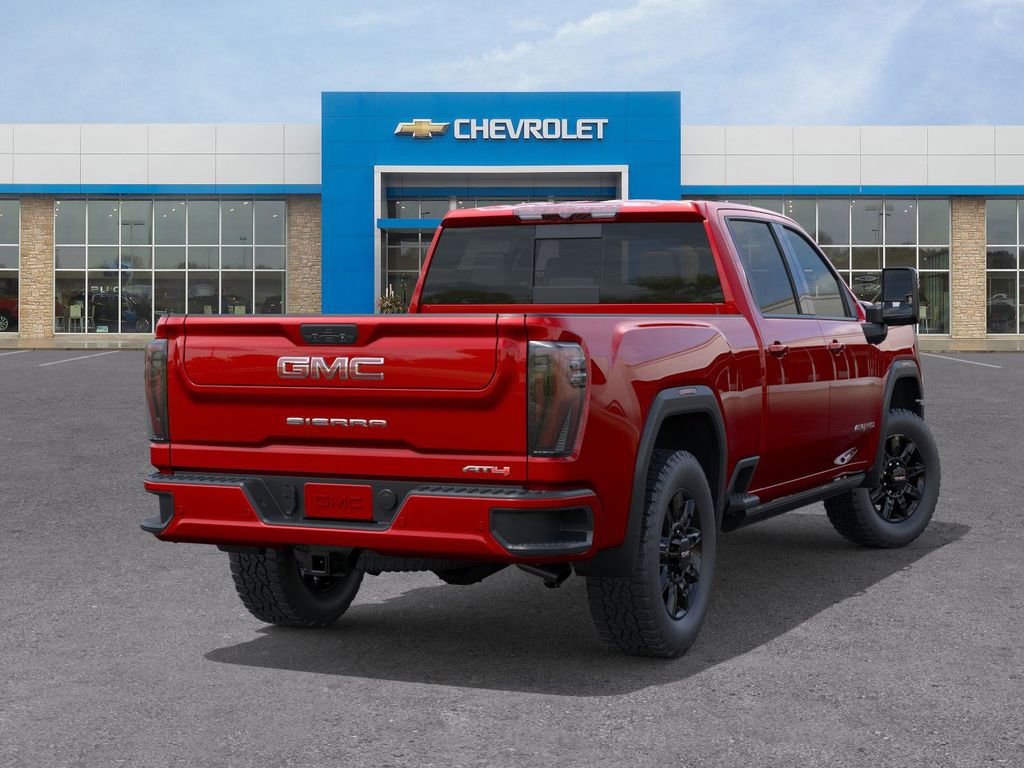 New 2026 GMC Sierra 2500 AT4 image 4