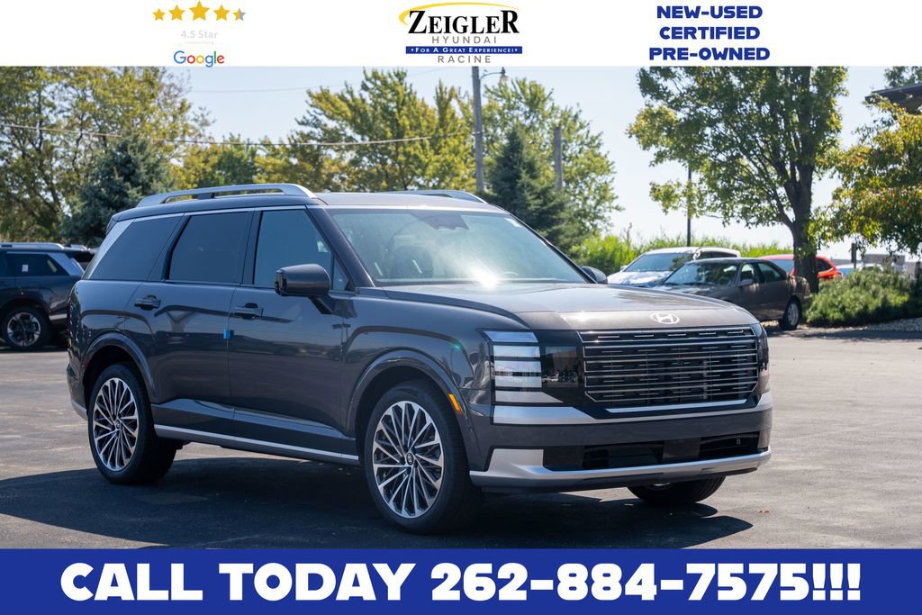 New 2026 Hyundai Palisade Calligraphy