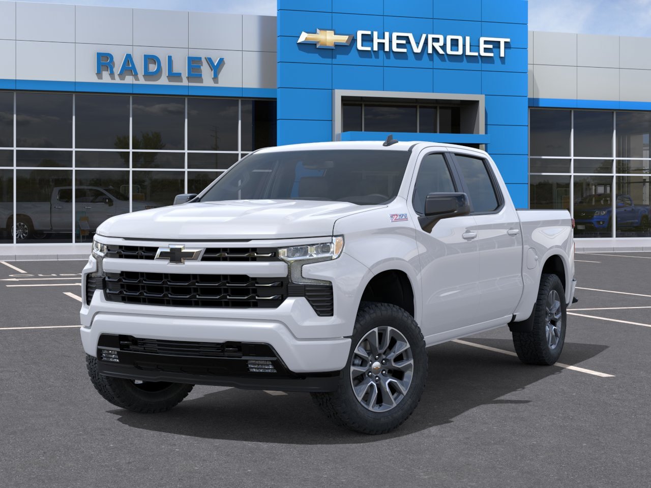New 2026 Chevrolet Silverado 1500 RST w/ Z71 Off-Road Package AWD/4WD image 6