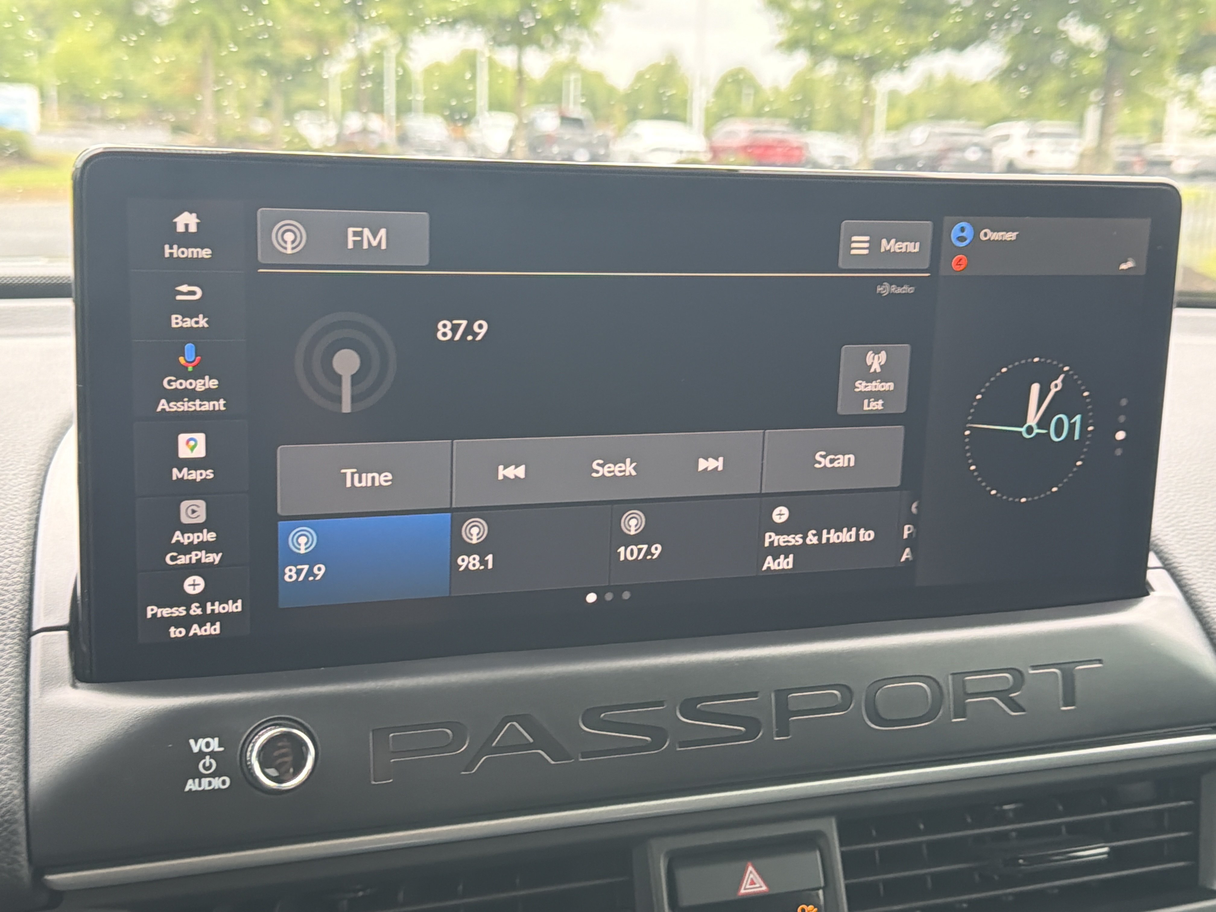 Certified 2026 Honda Passport RTL image 13