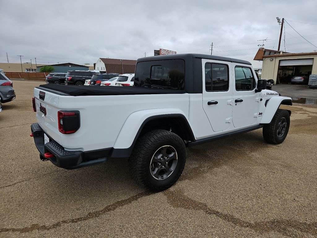 Used 2020 Jeep Gladiator Rubicon w/ Safety Group AWD/4WD image 8