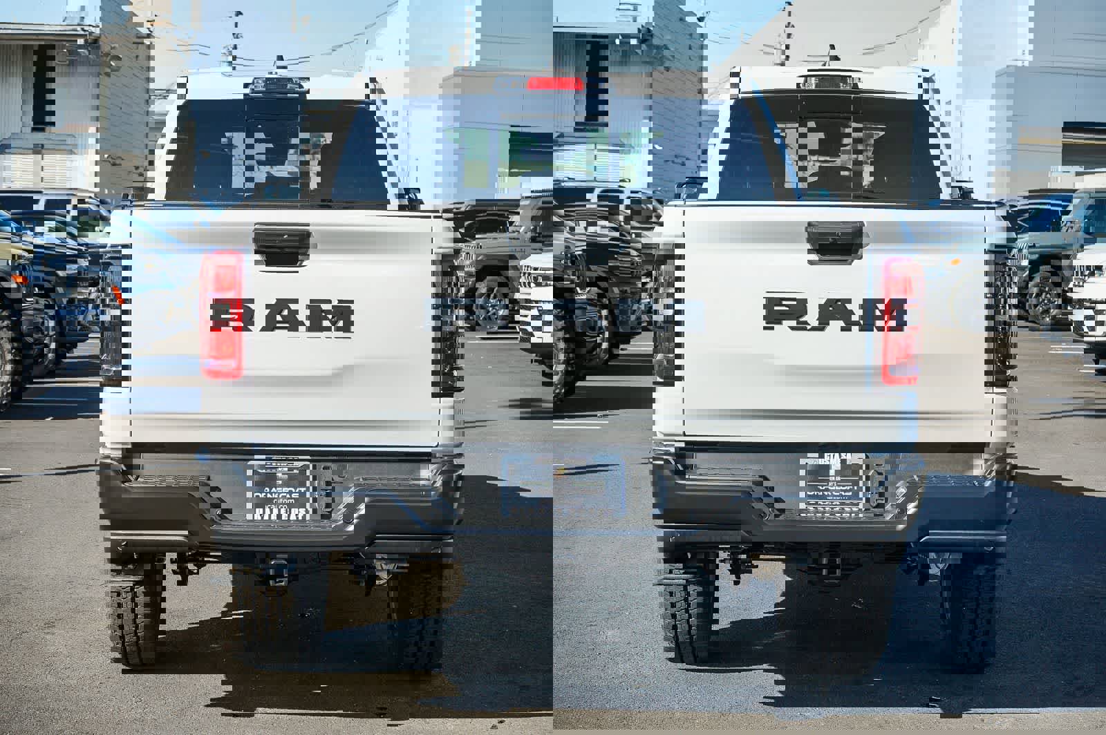 New 2026 RAM 1500 Tradesman image 5