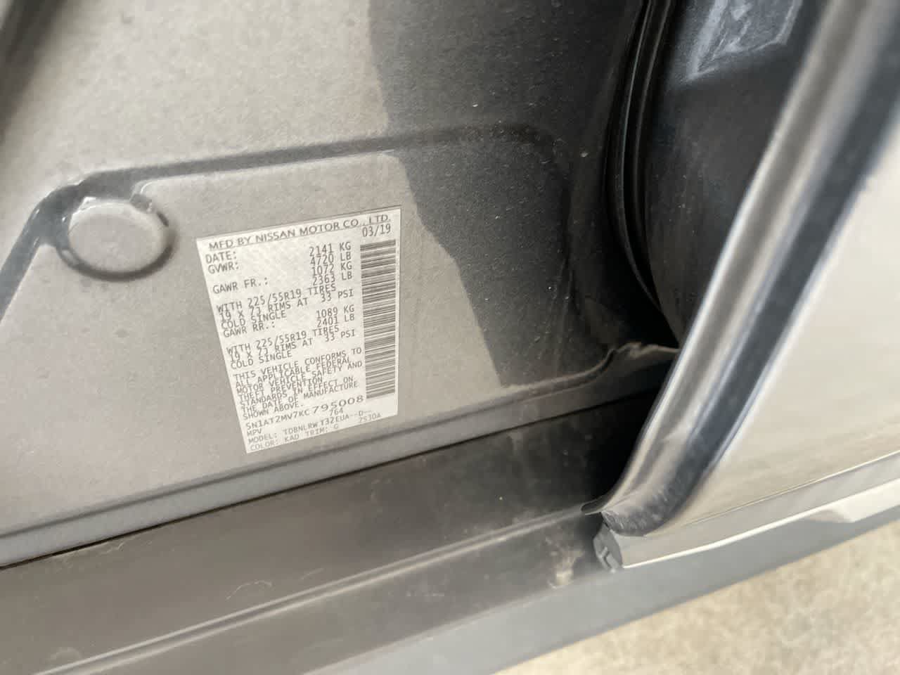 Used 2019 Nissan Rogue SL AWD/4WD image 27