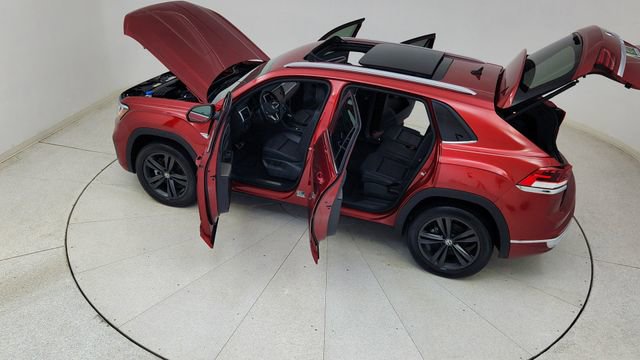 Used 2021 Volkswagen Atlas Cross Sport SE w/ Panoramic Sunroof Package image 84