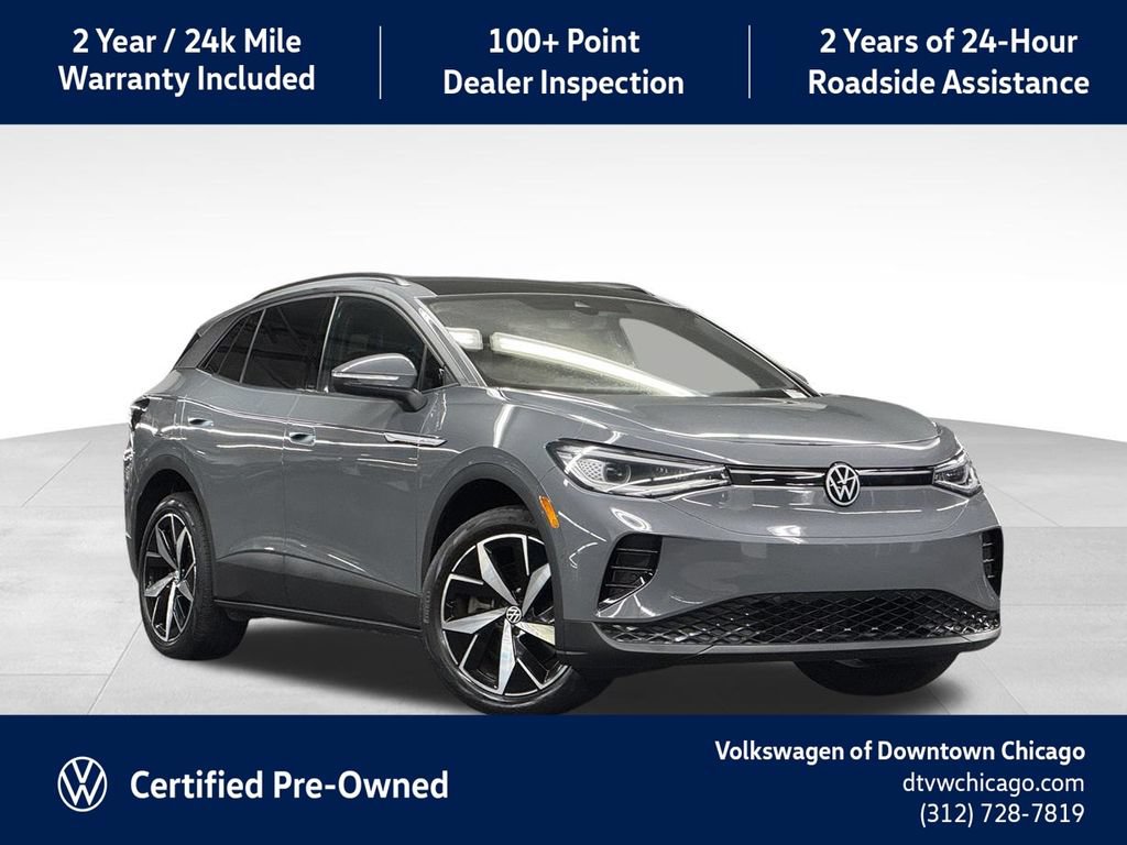 Certified 2023 Volkswagen ID.4 Pro S
