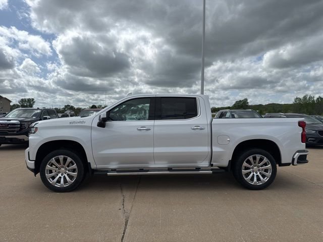 Used 2021 Chevrolet Silverado 1500 High Country w/ Technology Package AWD/4WD image 9