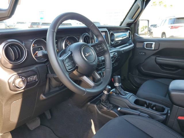 Used 2021 Jeep Wrangler Unlimited Sport image 12