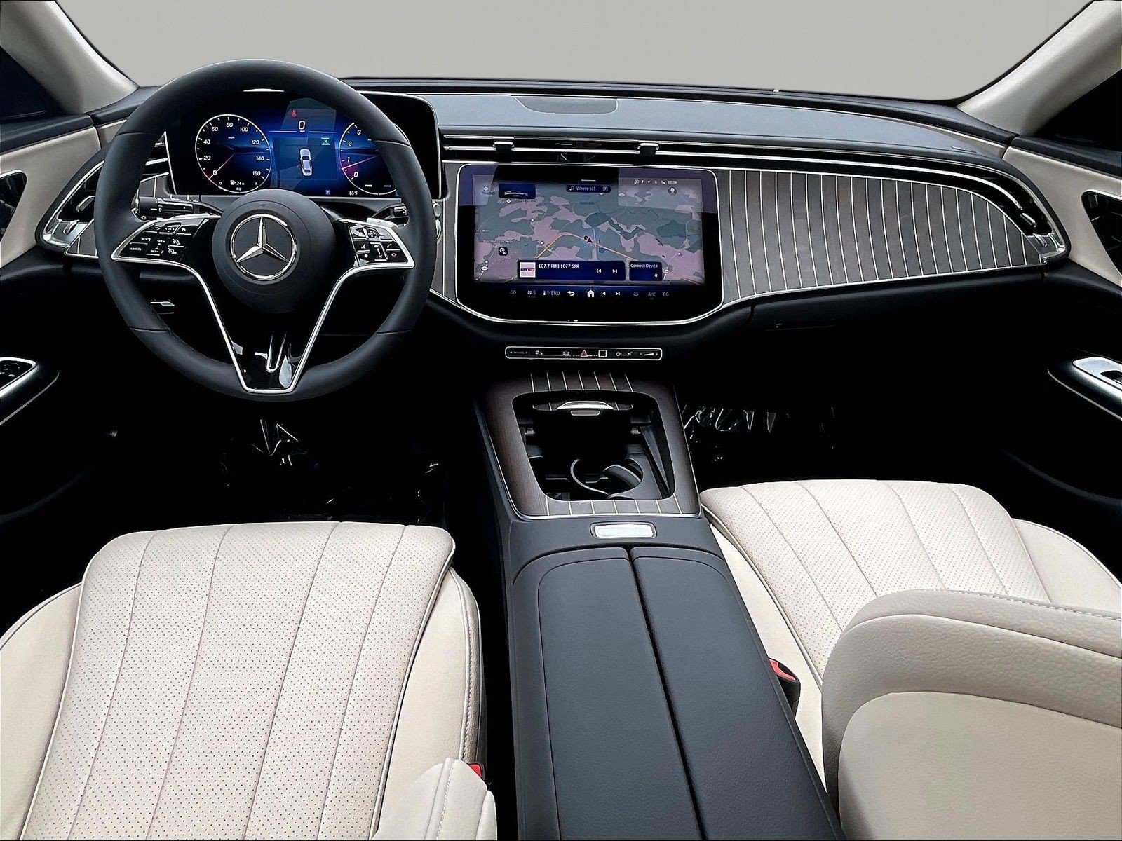 Certified 2025 Mercedes-Benz E 350 4MATIC Sedan image 7