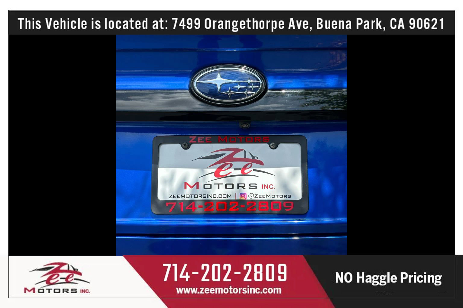 Used 2022 Subaru WRX Limited image 55