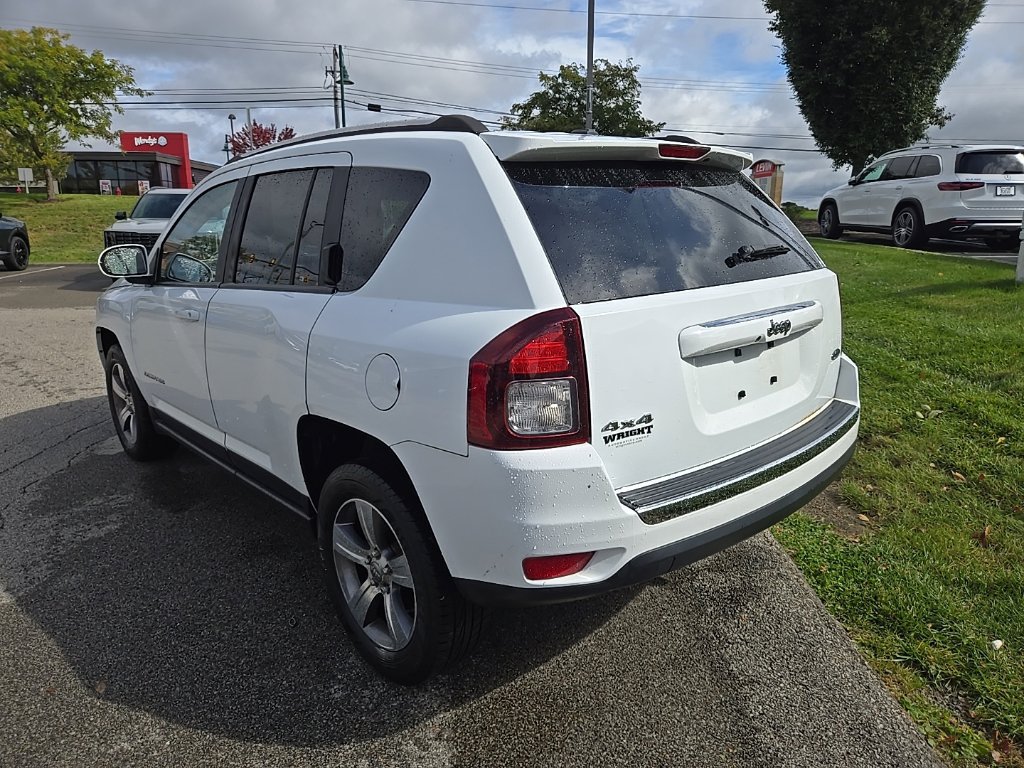 Used 2017 Jeep Compass High Altitude AWD/4WD image 6