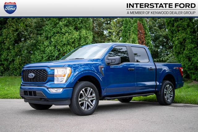Used 2022 Ford F150 XL w/ STX Appearance Package