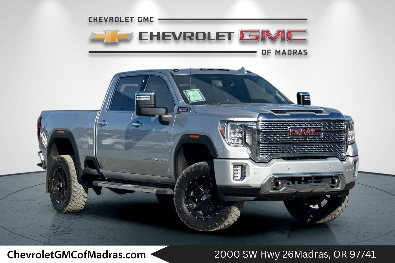 Used 2021 GMC Sierra 3500 Denali