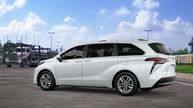 New 2026 Toyota Sienna Limited AWD/4WD image 6