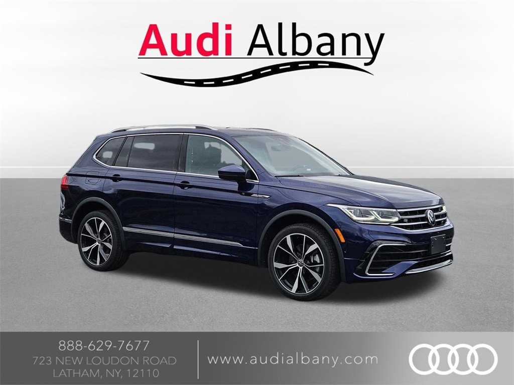 Used 2024 Volkswagen Tiguan SEL R-Line